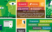 Psycho ou pas : un nouveau site de l'Onisep sur les études de psychologie