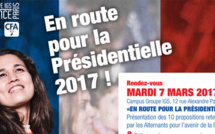 Présidentielle 2017 : des jeunes interpellent les candidats avec leurs propositions