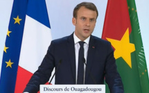 L'appel d'Emmanuel Macron à la jeunesse africaine : "l'éducation sera la priorité absolue de notre nouveau partenariat"