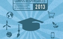 Guide des campus responsables 2013 : l'enseignement supérieur de plus en plus vert