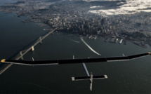 L'avion Solar Impulse traverse les Etats-Unis