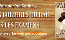 Tous les corrigés du bac 2013 gratuits