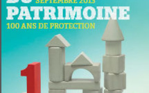 Journées du patrimoine 2013 : programme et sélection insolite