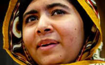 La jeune Pakistanaise Malala Yousafzai, lauréate du Prix Sakharov 2013