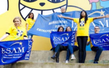 Six étudiants de l'ESAM envoyés au Brésil vivre la Coupe du monde