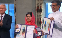 Malala reçoit le Prix Nobel de la Paix à Oslo