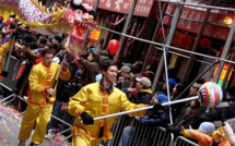 Le Nouvel An chinois célèbre l'entrée dans l'année de la chèvre