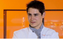 Xavier Koening, 19 ans, vainqueur de Top Chef 2015