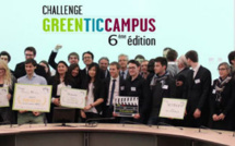 Finale du Challenge Green TIC Campus : 4 projets étudiants lauréats