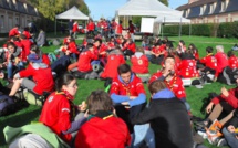 You're up : 15 000 jeunes scouts européens rassemblés à Strasbourg