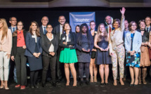 Trophée Excellencia : 10 étudiantes gagnent une scolarité gratuite en école d'informatique 