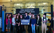 Le Prix Goncourt des lycéens 2015 décerné à Delphine de Vigan