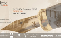 La Dictée Campus Eiffel : un exercice d'orthographe ludique pour tous