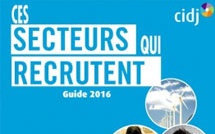 Secteurs qui recrutent : le CIDJ publie son Guide 2016