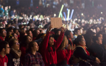 Frat 2016 : 10 000 lycéens réunis à Lourdes sur le thème de la paix